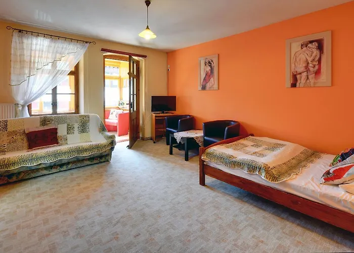 Apartamenty I Pokoje W Centrum Karpacza Homestay *