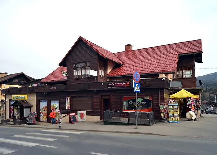 Séjour chez l'habitant I W Centrum Karpacza *