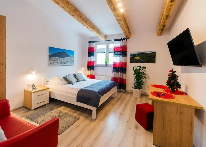 Apartamenty I Pokoje W Centrum Karpacza Ubytování v soukromí