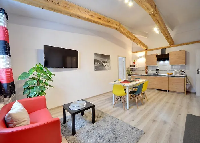 I W Centrum Karpacza Séjour chez l'habitant